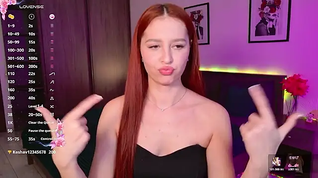 EleanorePeach online show from January 15, 4:46 pm