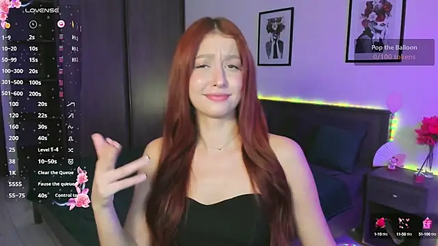 EleanorePeach online show from October 10, 1:27 pm