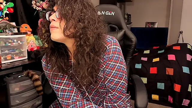 ShinyCherub online show from October 9, 7:07 pm