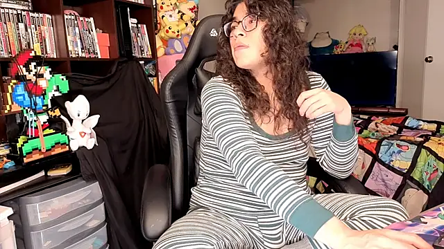 ShinyCherub online show from March 7, 1:01 am