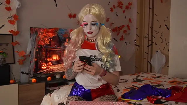 AlitaXAngelic online show from October 31, 8:13 pm