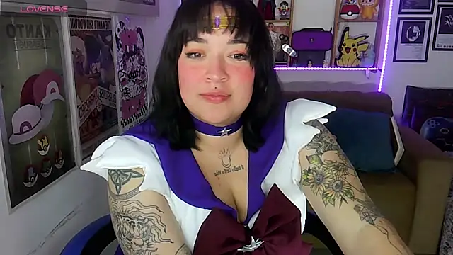 ElectricSapphire online show from October 15, 4:26 am