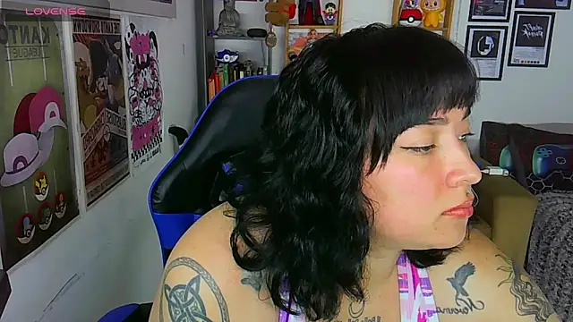 ElectricSapphire online show from October 9, 3:54 am