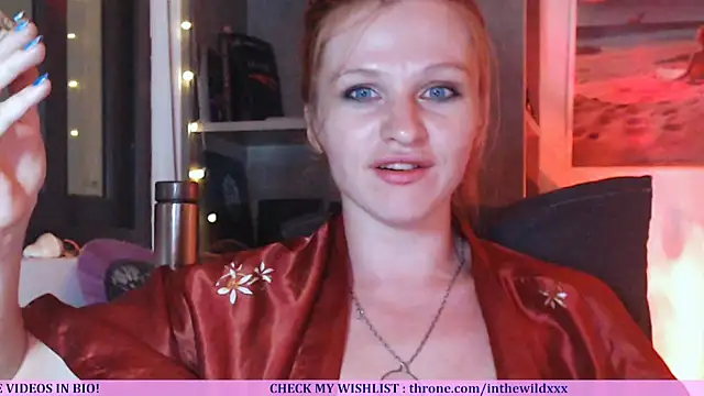 Cassie Wild online show from May 4, 1:15 pm