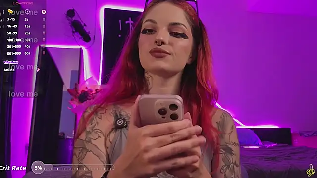 BratzieDarsie online show from March 22, 4:24 pm