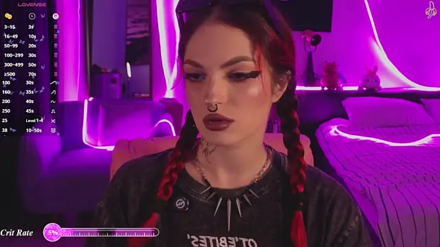 BratzieDarsie online show from July 13, 2:51 pm