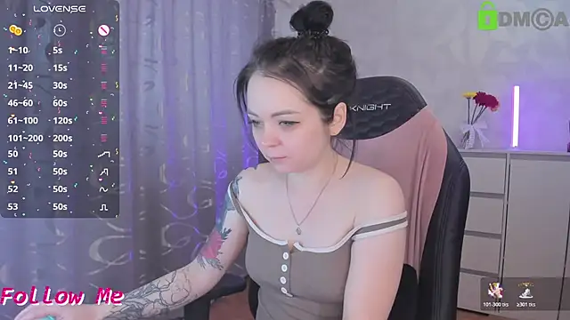 SexyAnny  online show from March 10, 9:13 am