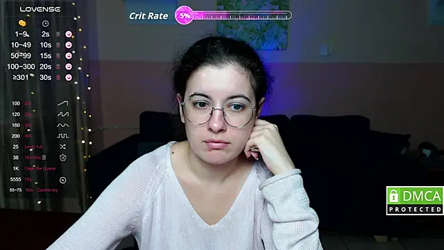 Aminabeatris online show from November 27, 12:30 pm