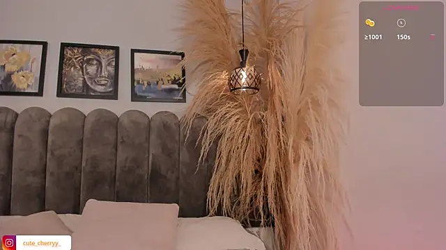 cute  cherry  online show from June 1, 9:16 pm