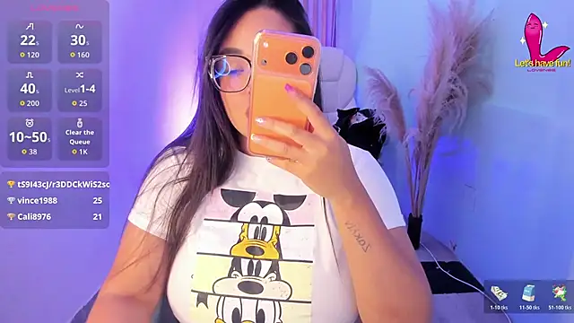 CelesteBrucee online show from December 15, 8:03 pm