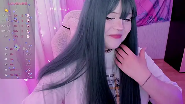 SelenaCute online show from June 11, 10:23 am