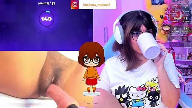 cinna monroll online show from February 27, 2:33 am