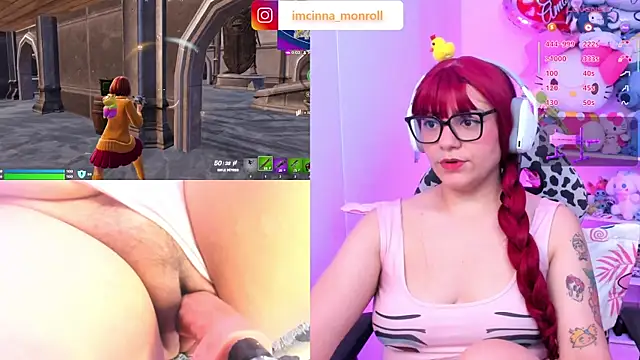 cinna monroll online show from October 26, 5:08 pm