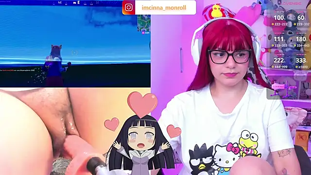 cinna monroll online show from November 11, 3:13 am