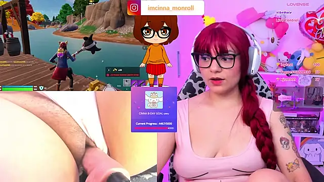 cinna monroll online show from October 13, 4:42 pm