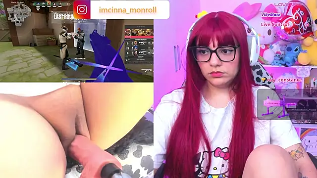 cinna monroll online show from September 9, 2:22 am