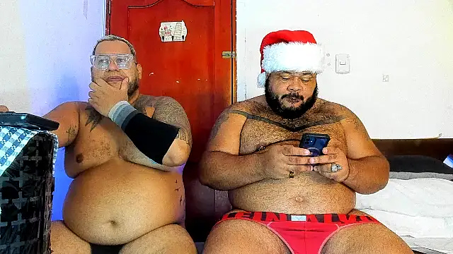 FetishBearsBig online show from December 4, 5:32 am