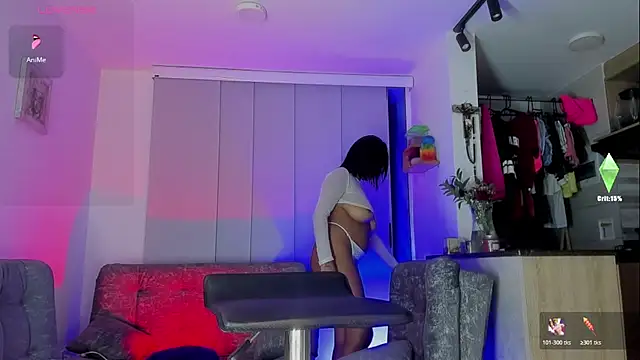 Soymaria   online show from June 4, 4:50 am