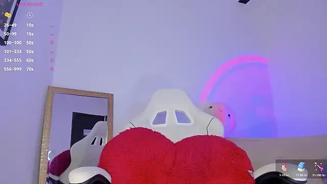 sweet pink  online show from February 25, 2:37 pm