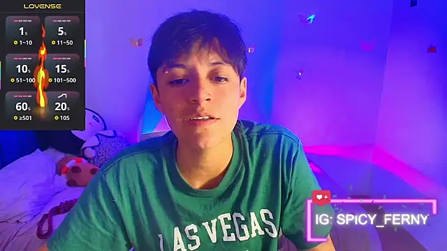 9 Fernanda 9 online show from June 26, 7:37 pm