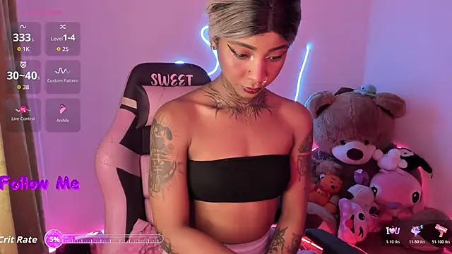 AshantiiSweet online show from May 15, 12:27 am