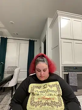 bbwredhead online show from February 6, 2:37 am