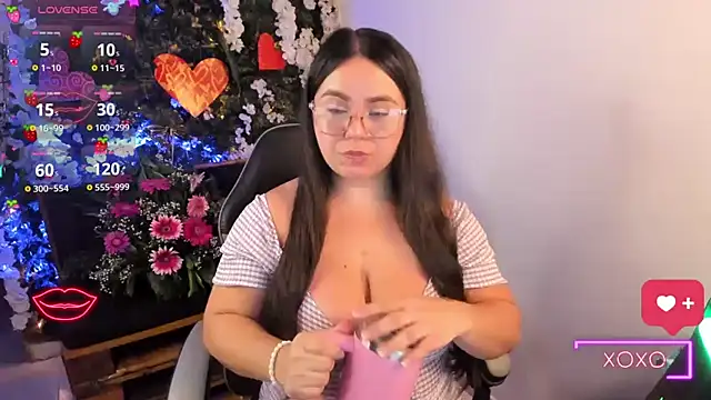 ainohacarter 89 online show from April 15, 3:07 am